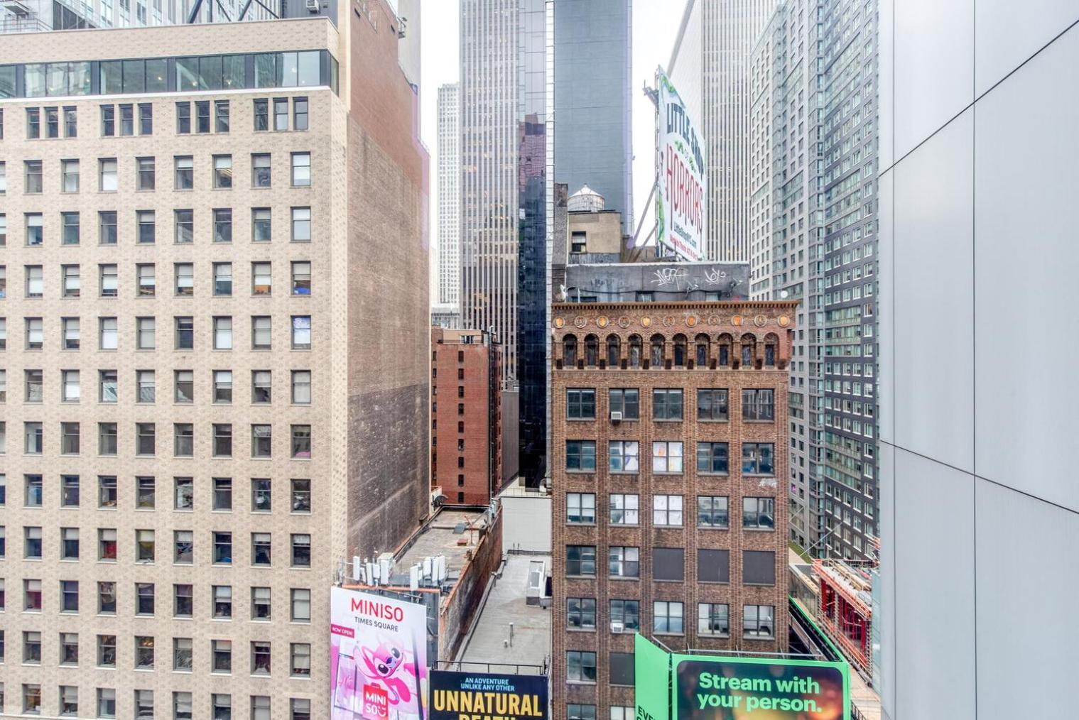 Appartement Blueground Midtown Gym Doorman Nr Times Sq Nyc-1446 à New York Extérieur photo